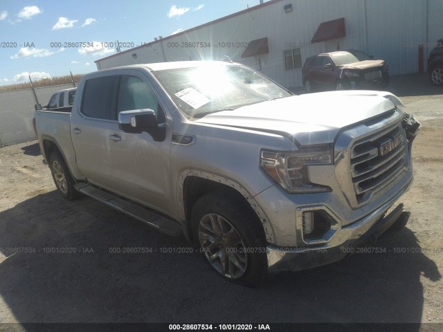 GMC SIERRA 1500 2020 3gtu9ded8lg184484