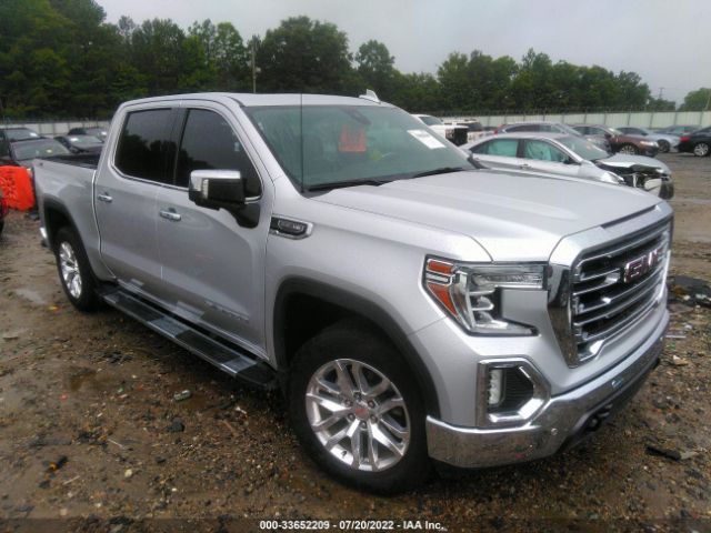 GMC SIERRA 1500 2020 3gtu9ded8lg417814