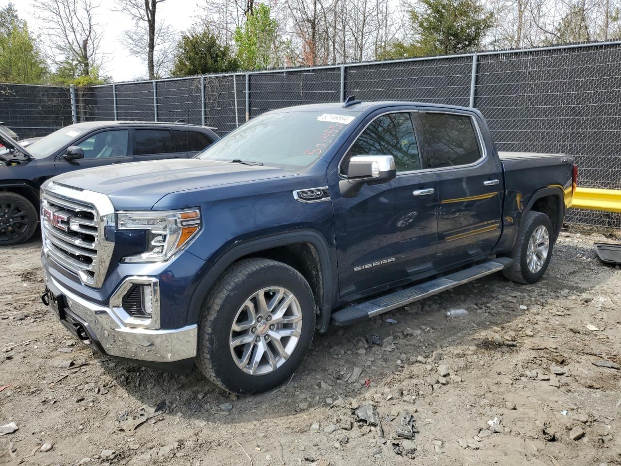 GMC SIERRA 2020 3gtu9ded8lg424570