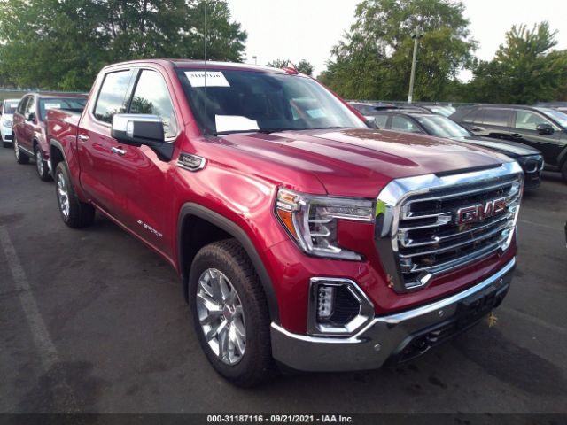 GMC SIERRA 1500 2021 3gtu9ded8mg164835