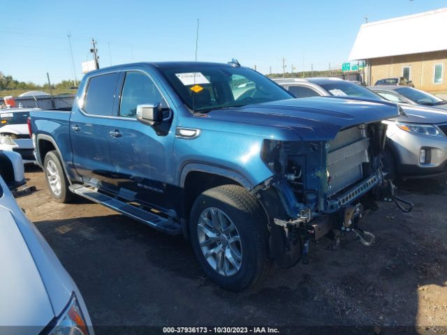 GMC SIERRA 1500 2021 3gtu9ded8mg238447