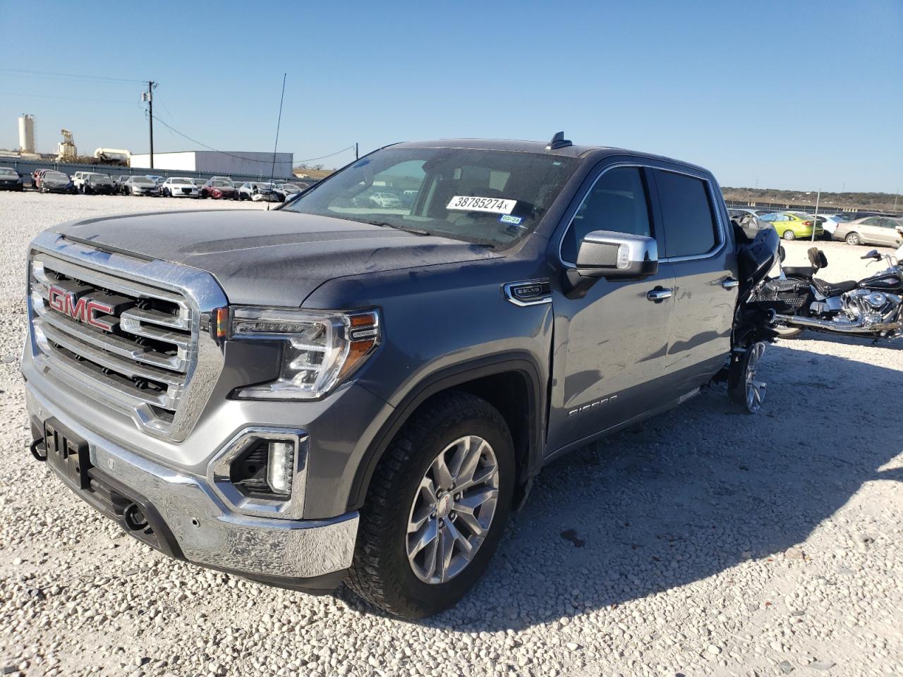 GMC SIERRA 2021 3gtu9ded8mg258410