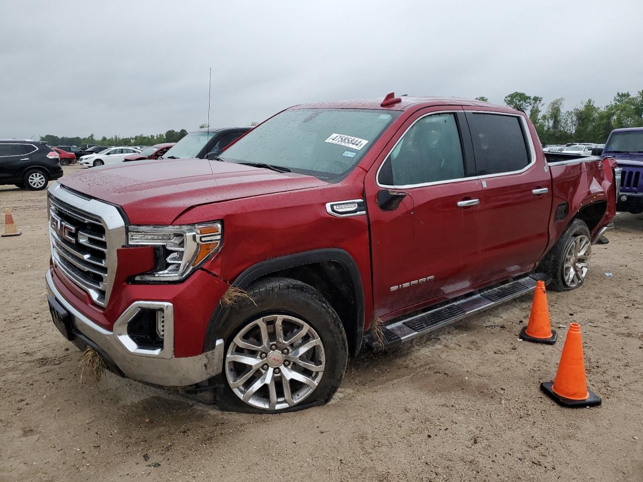 GMC SIERRA 2021 3gtu9ded8mg279371