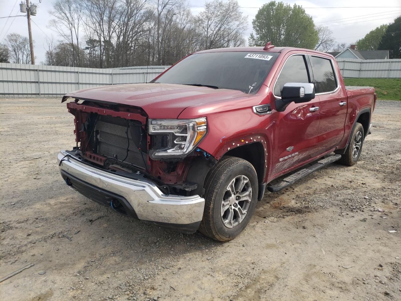 GMC SIERRA 2019 3gtu9ded9kg202067