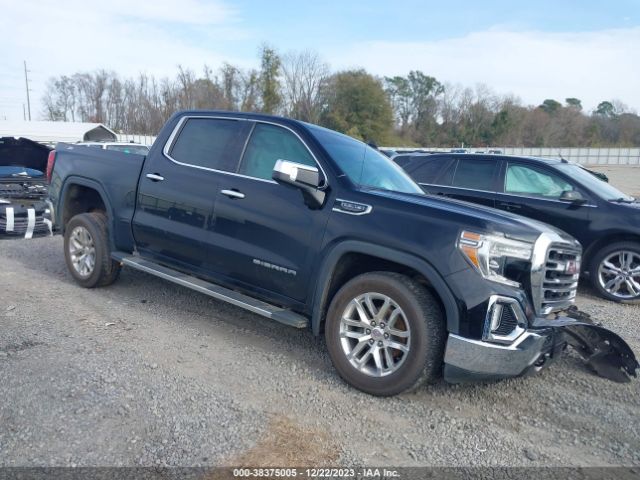 GMC SIERRA 1500 2019 3gtu9ded9kg208452