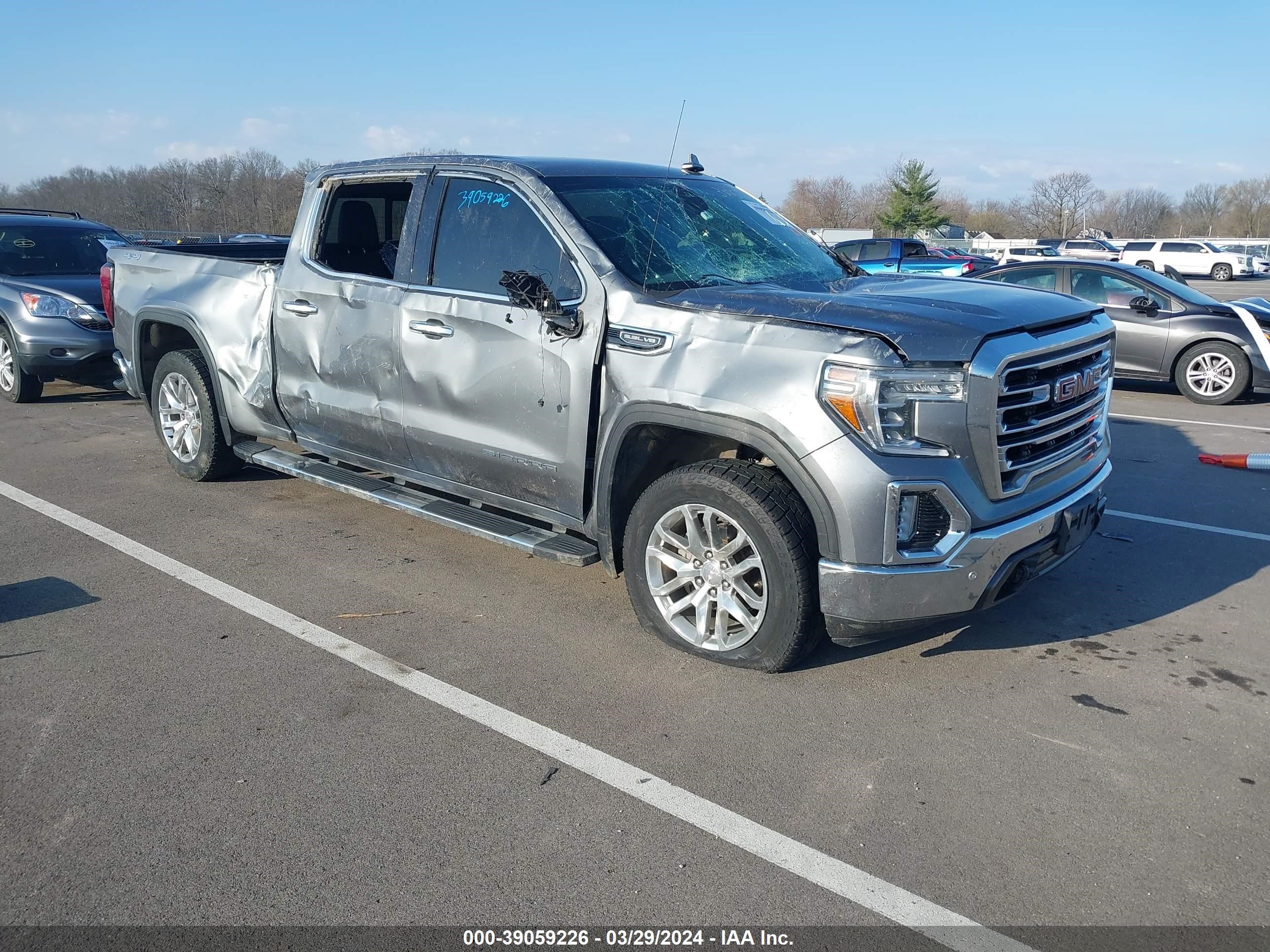 GMC SIERRA 2019 3gtu9ded9kg231049