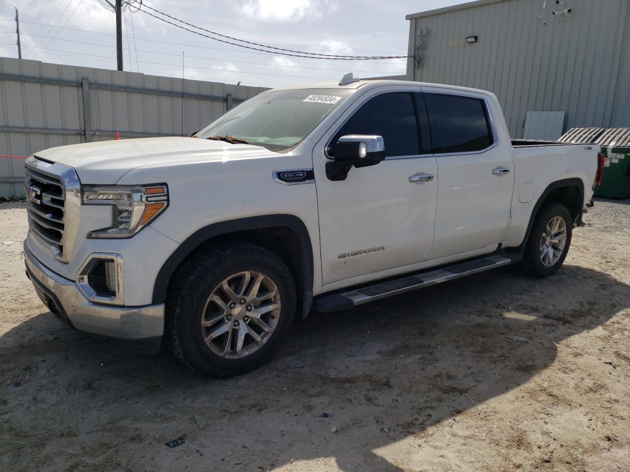 GMC SIERRA 2020 3gtu9ded9lg239153