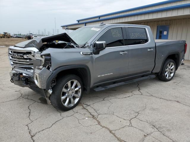 GMC SIERRA 2021 3gtu9ded9mg442349