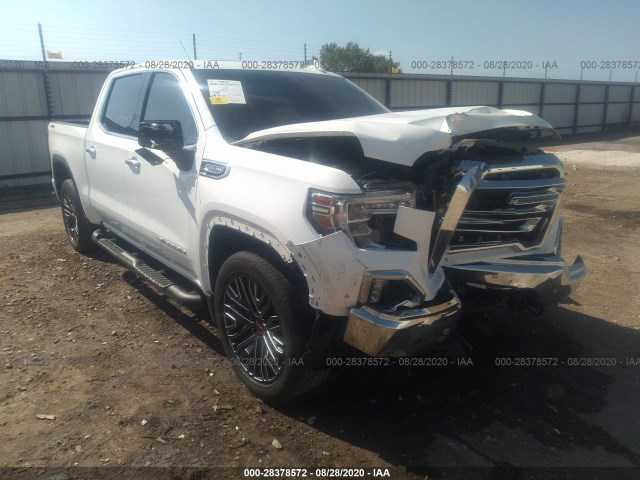 GMC SIERRA 1500 2019 3gtu9dedxkg176319