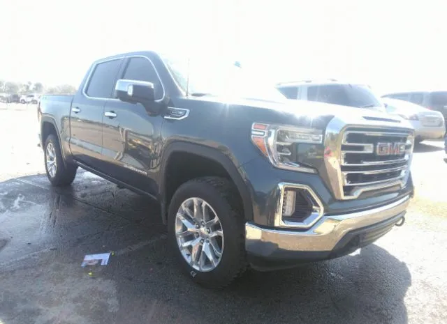 GMC SIERRA 1500 2019 3gtu9dedxkg201378