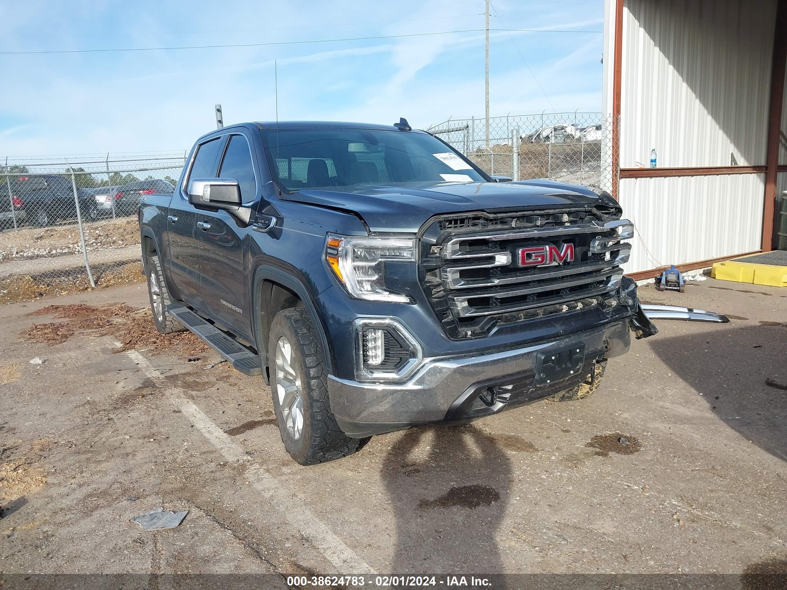 GMC SIERRA 2019 3gtu9dedxkg245168