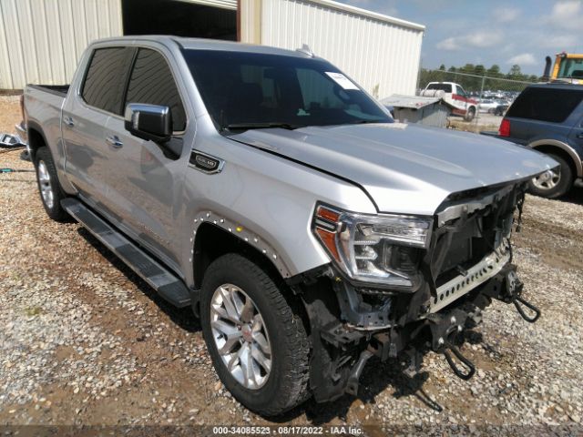 GMC SIERRA 1500 2019 3gtu9dedxkg286514