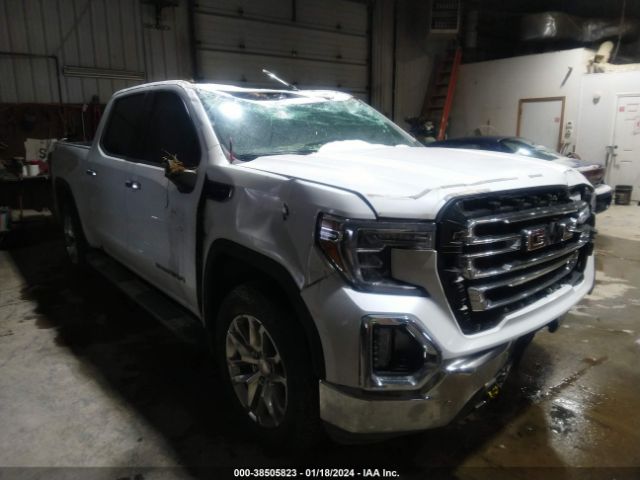 GMC SIERRA 1500 2020 3gtu9dedxlg192246