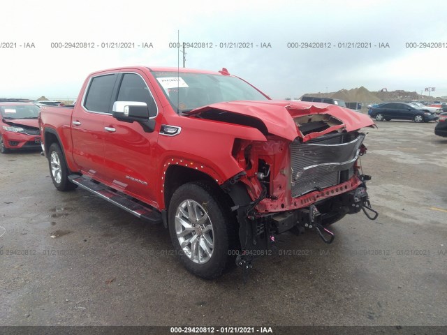 GMC SIERRA 1500 2020 3gtu9dedxlg345451