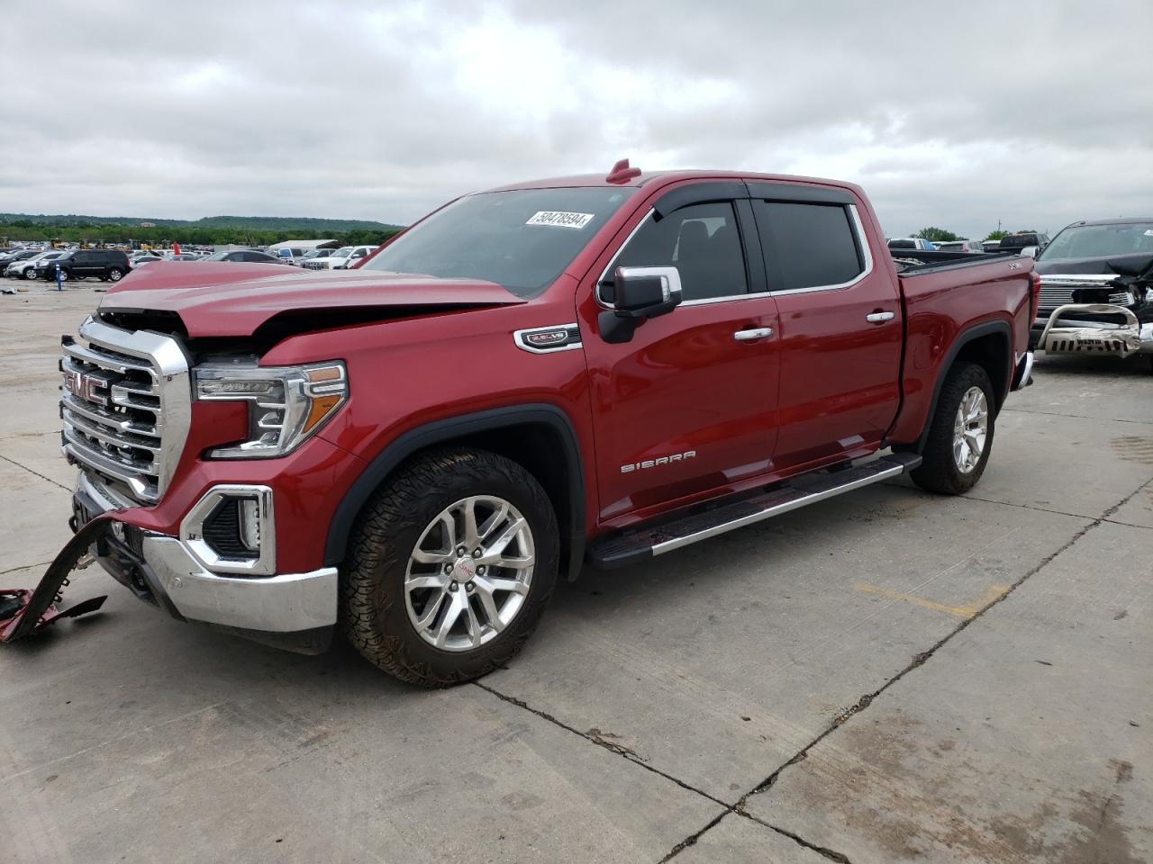 GMC SIERRA 2019 3gtu9del1kg253537