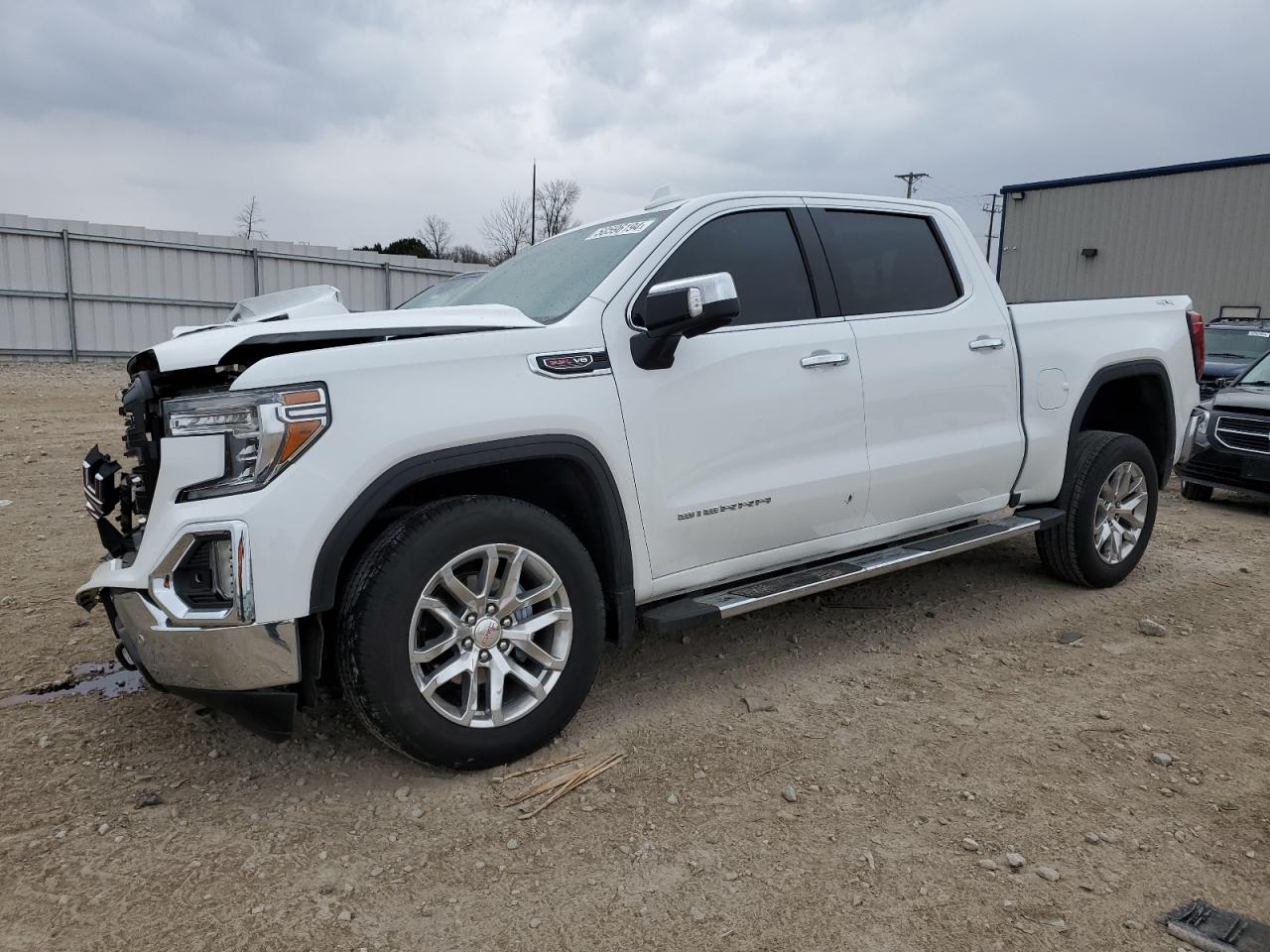 GMC SIERRA 2021 3gtu9del1mg272396