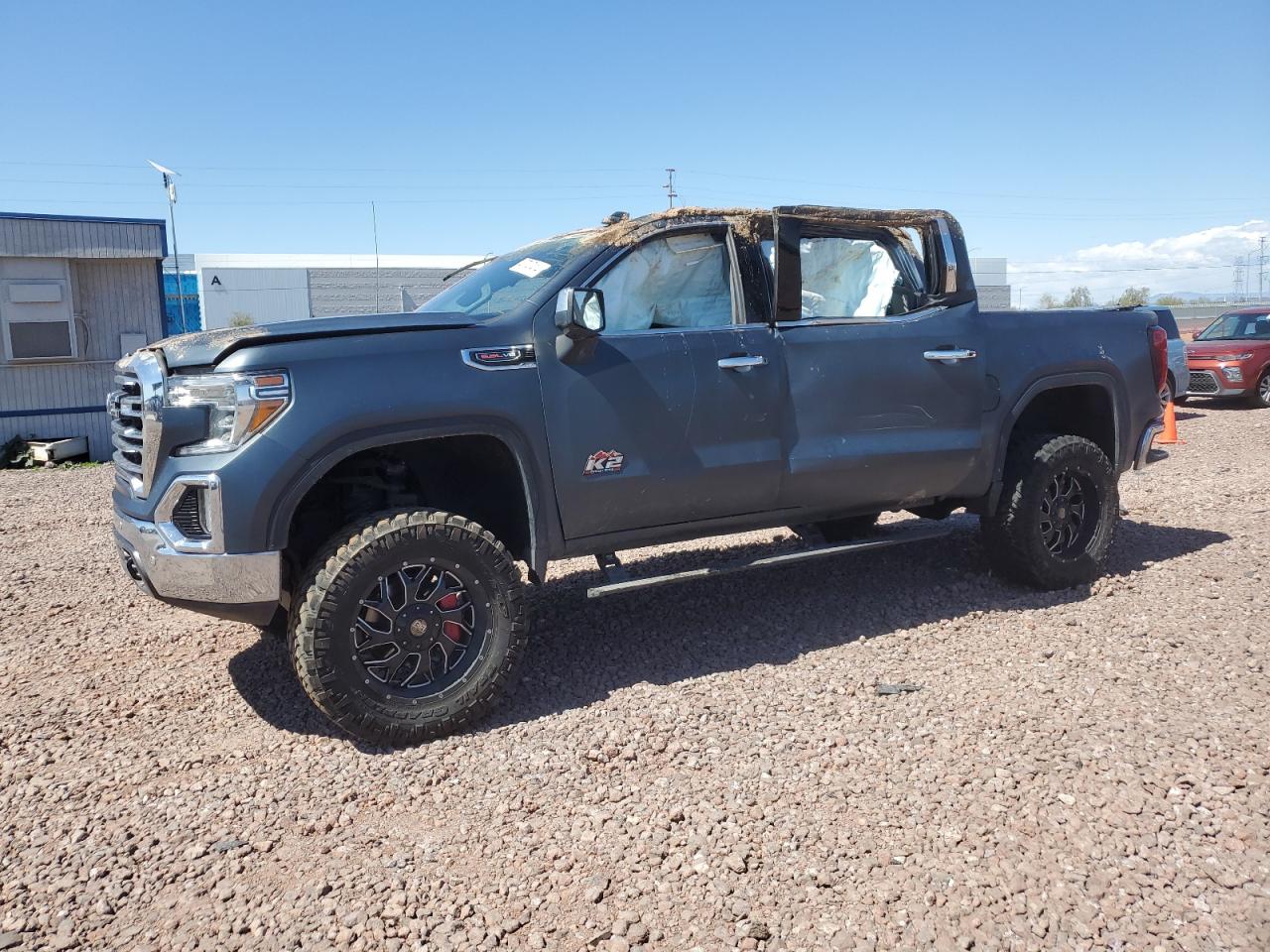 GMC SIERRA 1500 2019 3gtu9del2kg239291