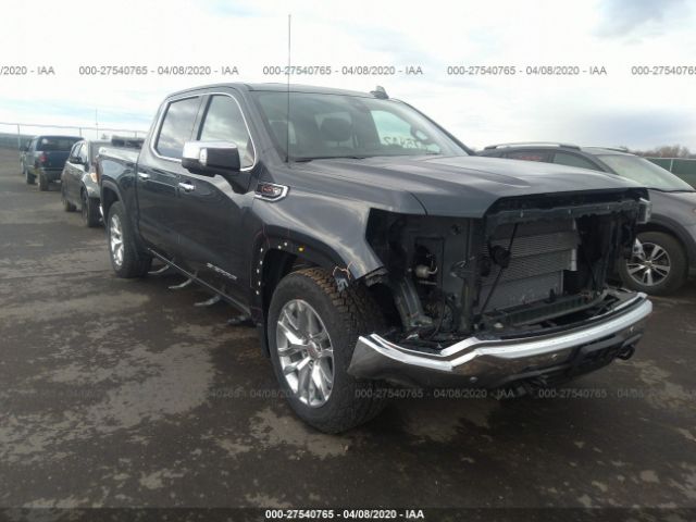 GMC SIERRA 1500 2019 3gtu9del4kg290002