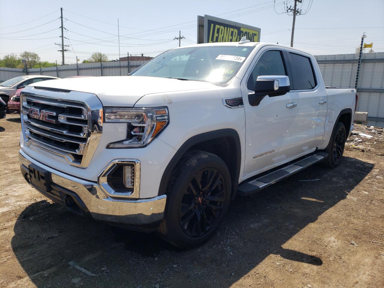 GMC SIERRA 2021 3gtu9del4mg440225