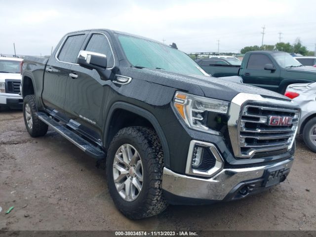 GMC SIERRA 1500 2020 3gtu9del5lg216881