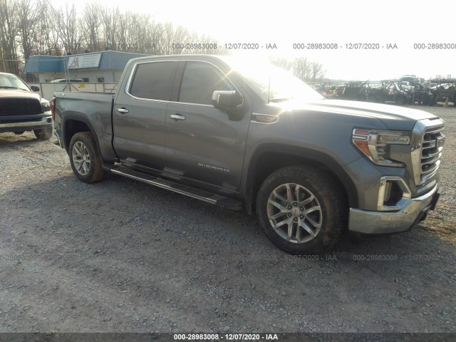 GMC SIERRA 1500 2019 3gtu9del6kg185560