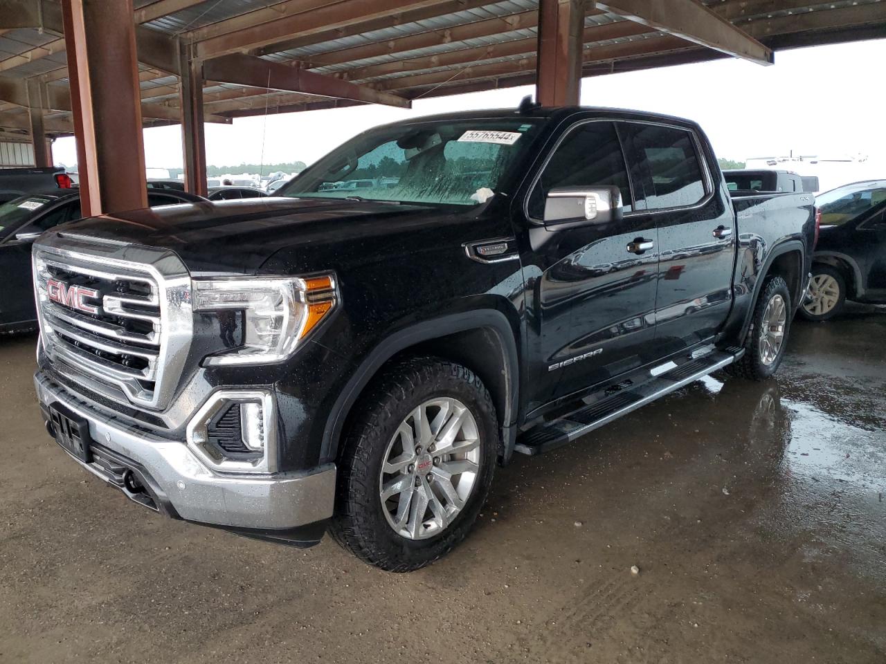 GMC SIERRA 2022 3gtu9del6ng132555