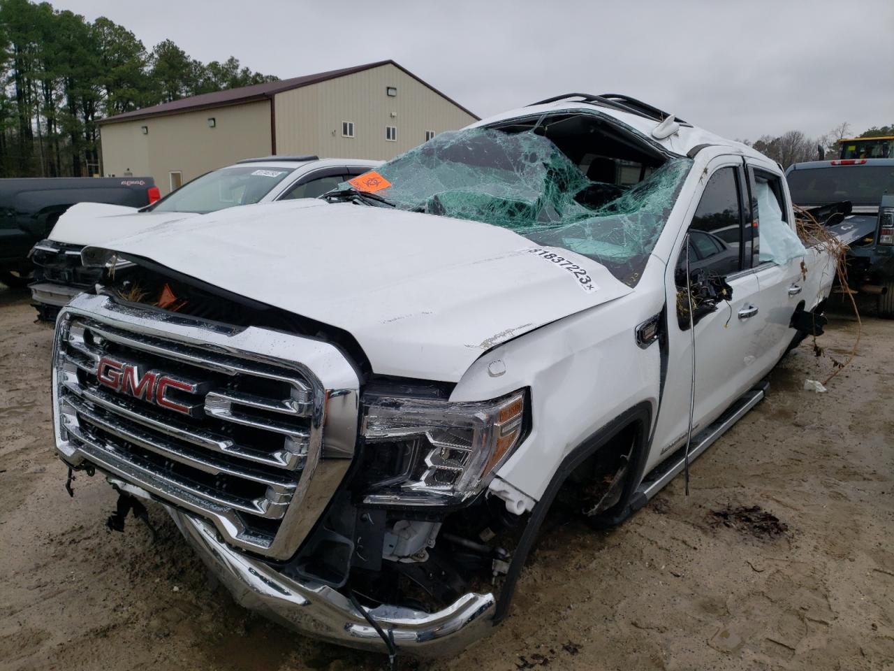 GMC SIERRA 2021 3gtu9det0mg430758