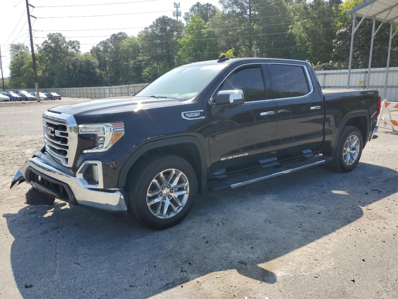 GMC SIERRA 2021 3gtu9det3mg424856