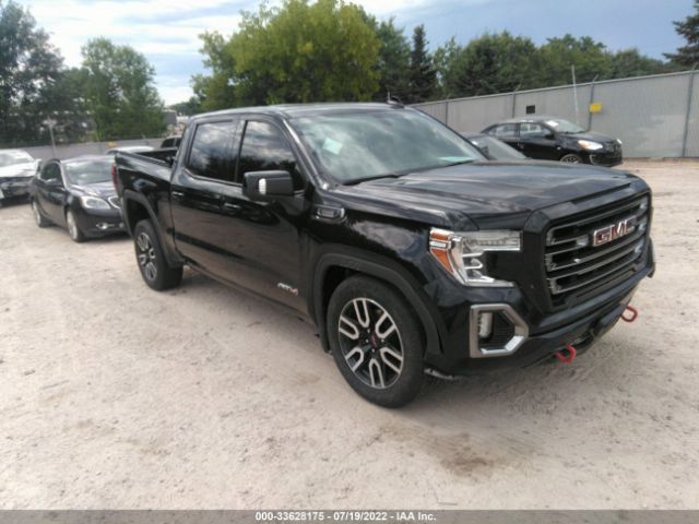 GMC SIERRA 1500 2021 3gtu9eet1mg191517