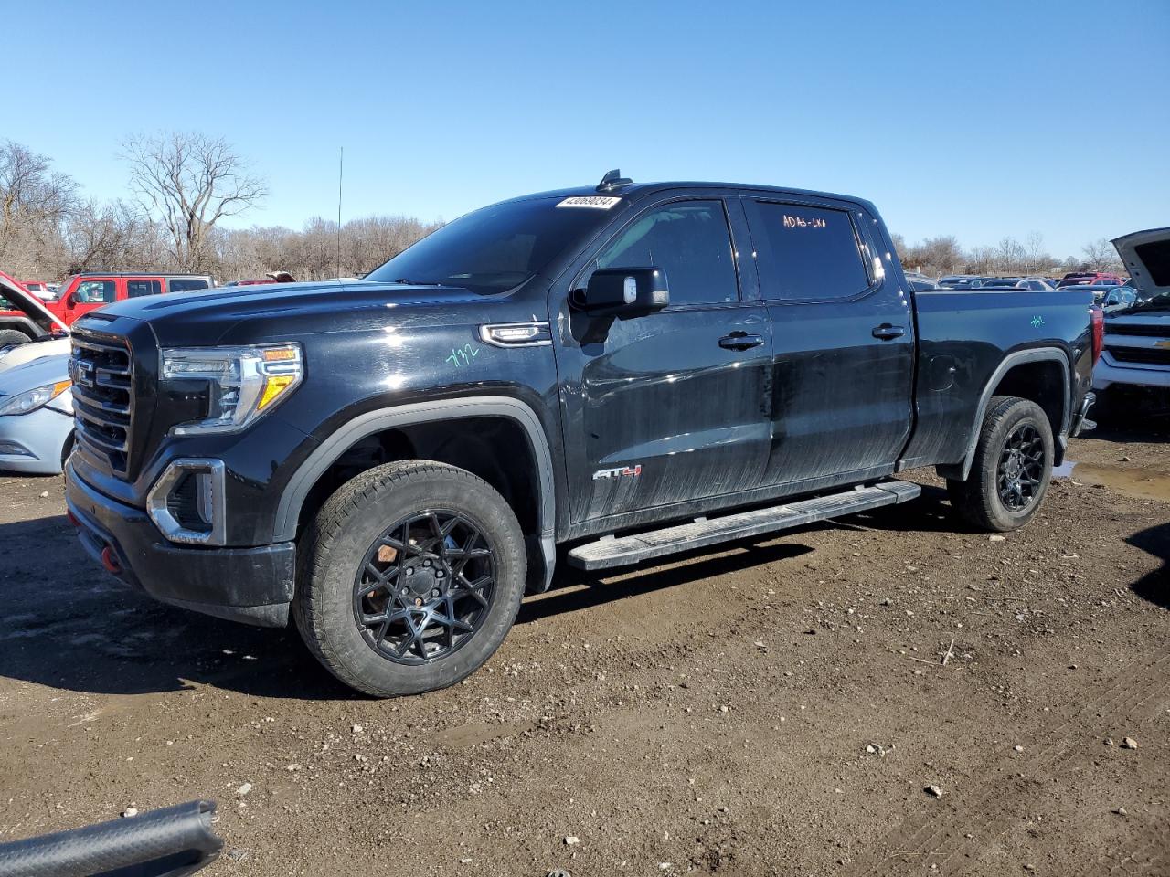 GMC SIERRA 2021 3gtu9eet1mg262795