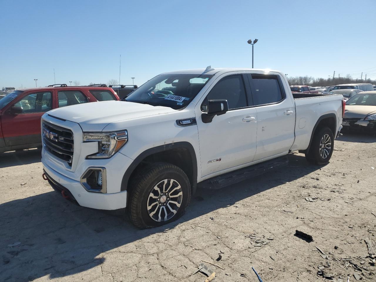 GMC SIERRA 2020 3gtu9eet9lg303852