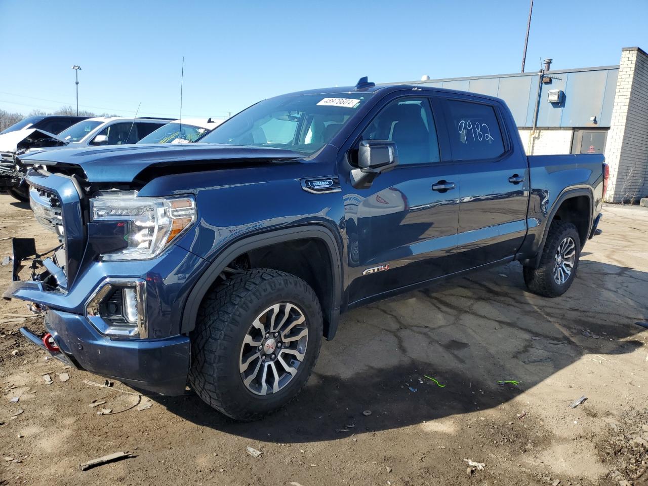 GMC SIERRA 2020 3gtu9eet9lg329982