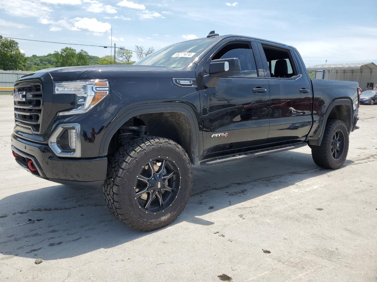 GMC SIERRA 2021 3gtu9eet9mg321592