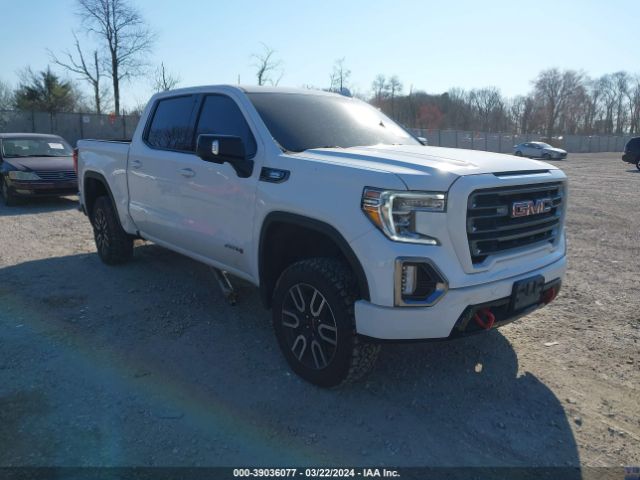 GMC SIERRA 1500 2021 3gtu9eet9mg463716