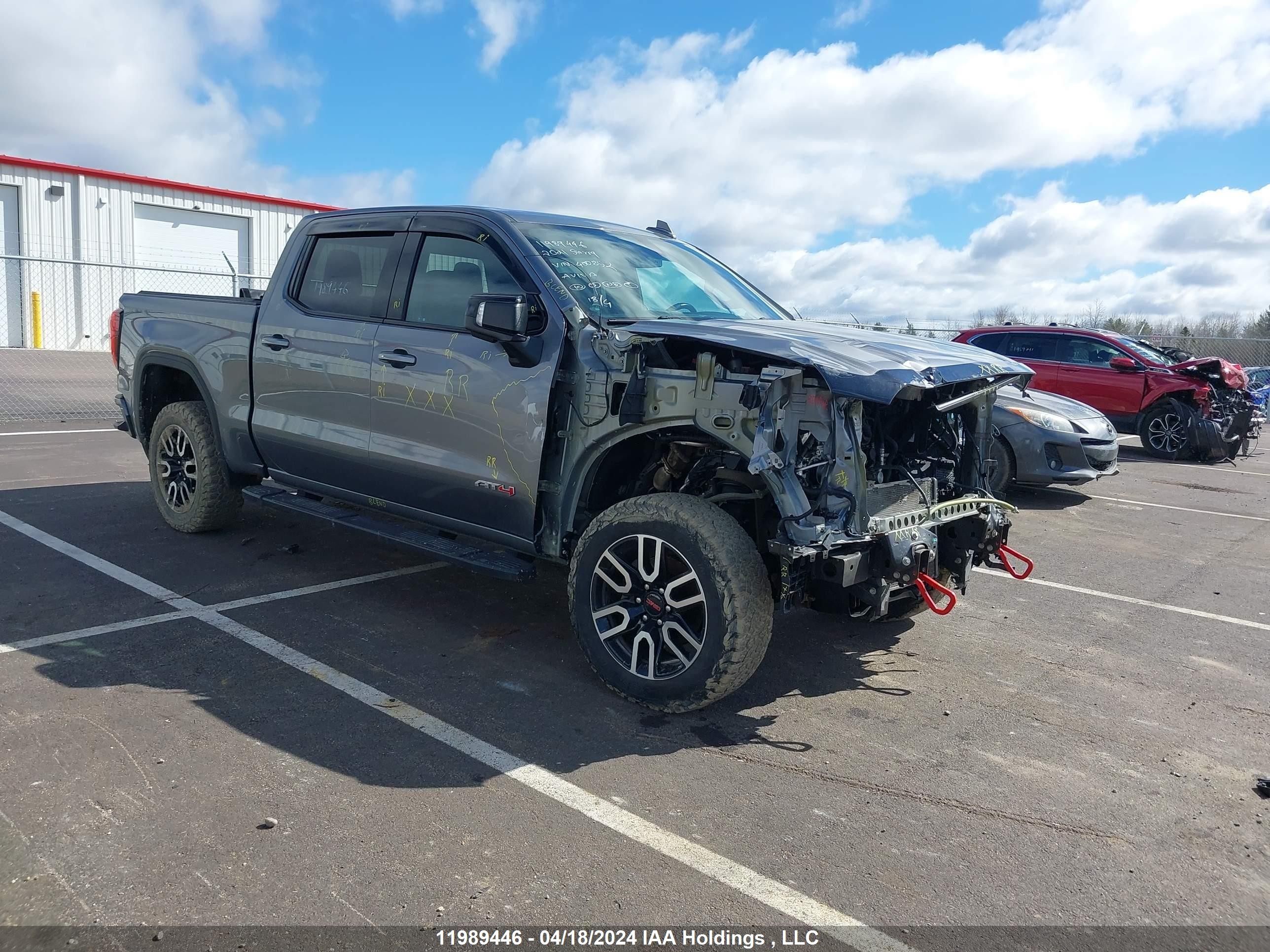 GMC SIERRA 2021 3gtu9eetxmg400852