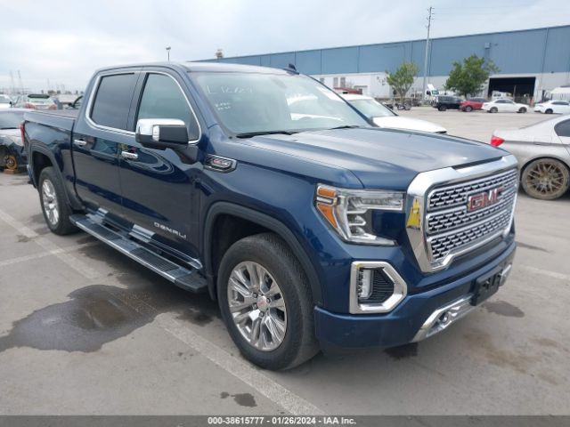 GMC SIERRA 1500 2019 3gtu9fed0kg269684