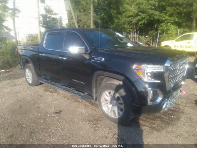 GMC SIERRA 1500 2019 3gtu9fed7kg163992