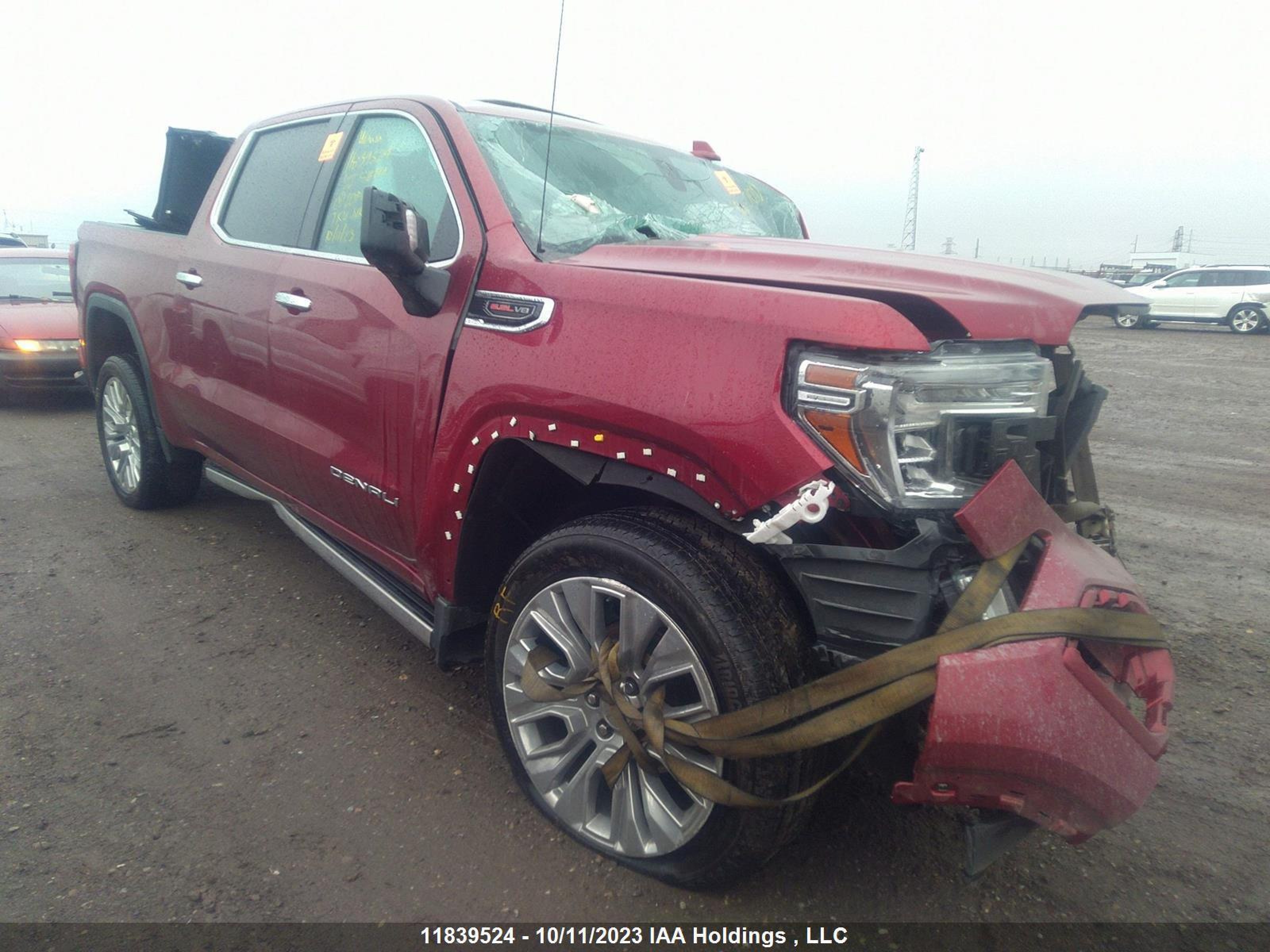 GMC SIERRA 2022 3gtu9fel0ng209478