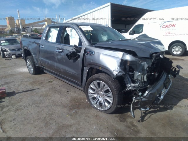 GMC SIERRA 1500 2021 3gtu9fel1mg114216