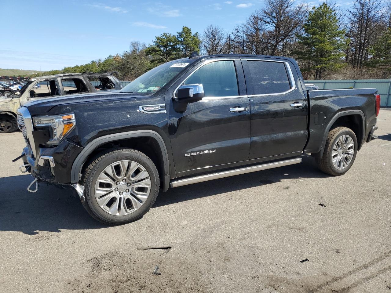 GMC SIERRA 2021 3gtu9fel2mg125841