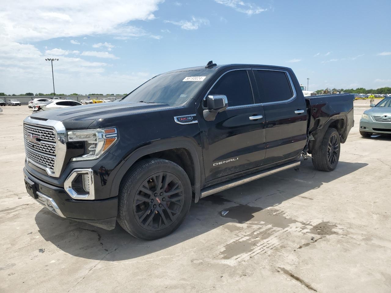 GMC SIERRA 2021 3gtu9fel4mg101671