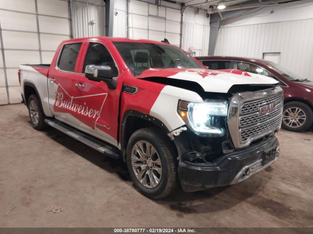 GMC SIERRA 1500 2019 3gtu9fel5kg249387