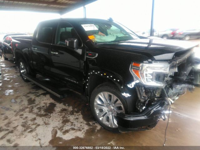 GMC SIERRA 1500 LIMITED 2022 3gtu9fel5ng106671