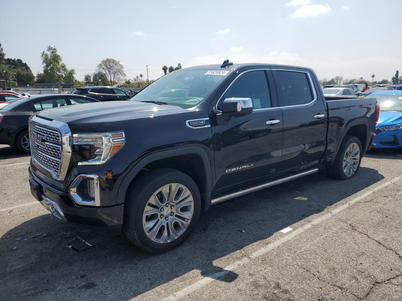 GMC SIERRA 2021 3gtu9fel6mg101140