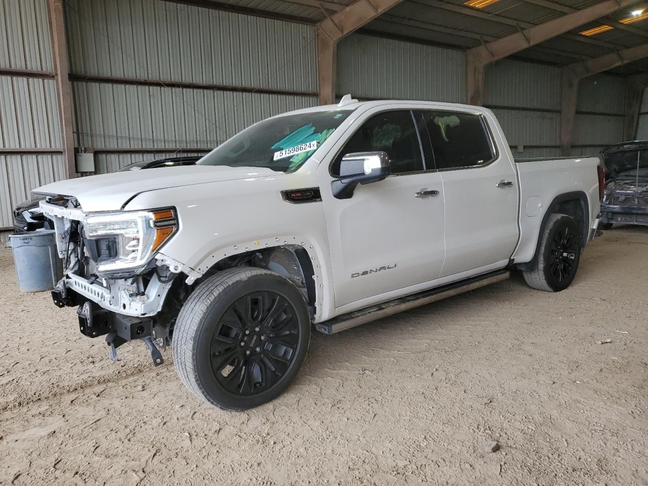 GMC SIERRA 2022 3gtu9fel8ng174186