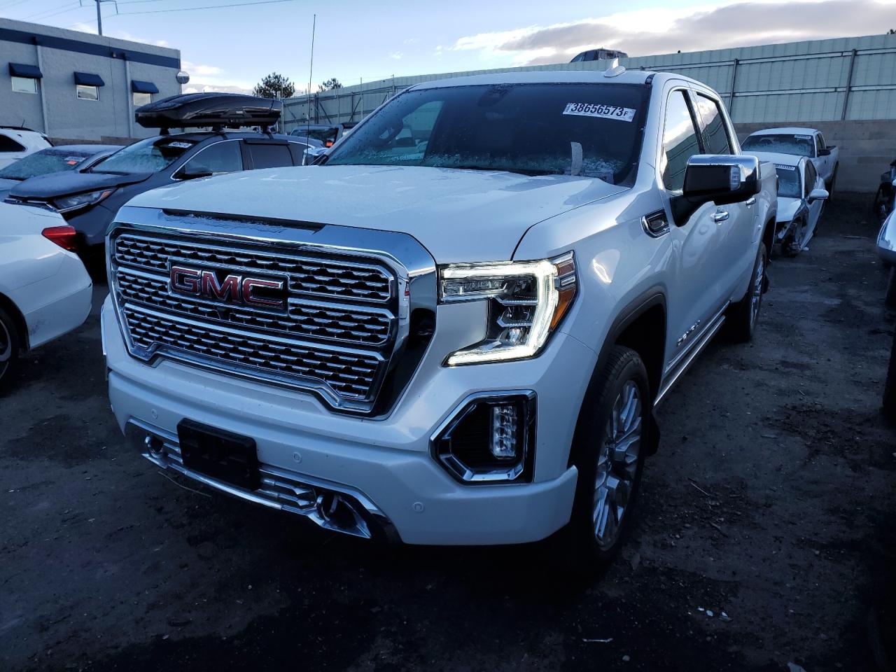 GMC SIERRA 2021 3gtu9felxmg334177