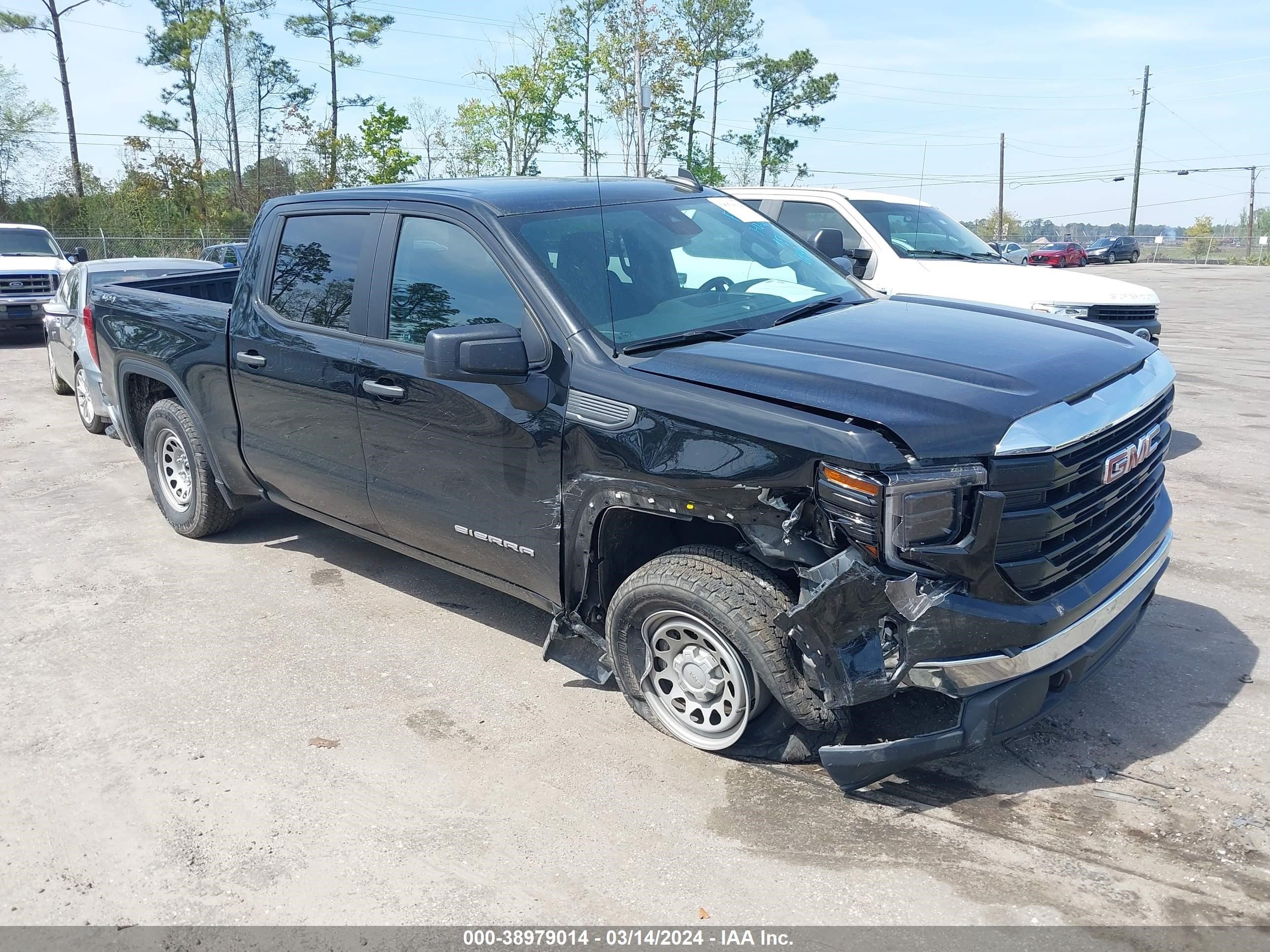 GMC SIERRA 2022 3gtuuaed0ng641983