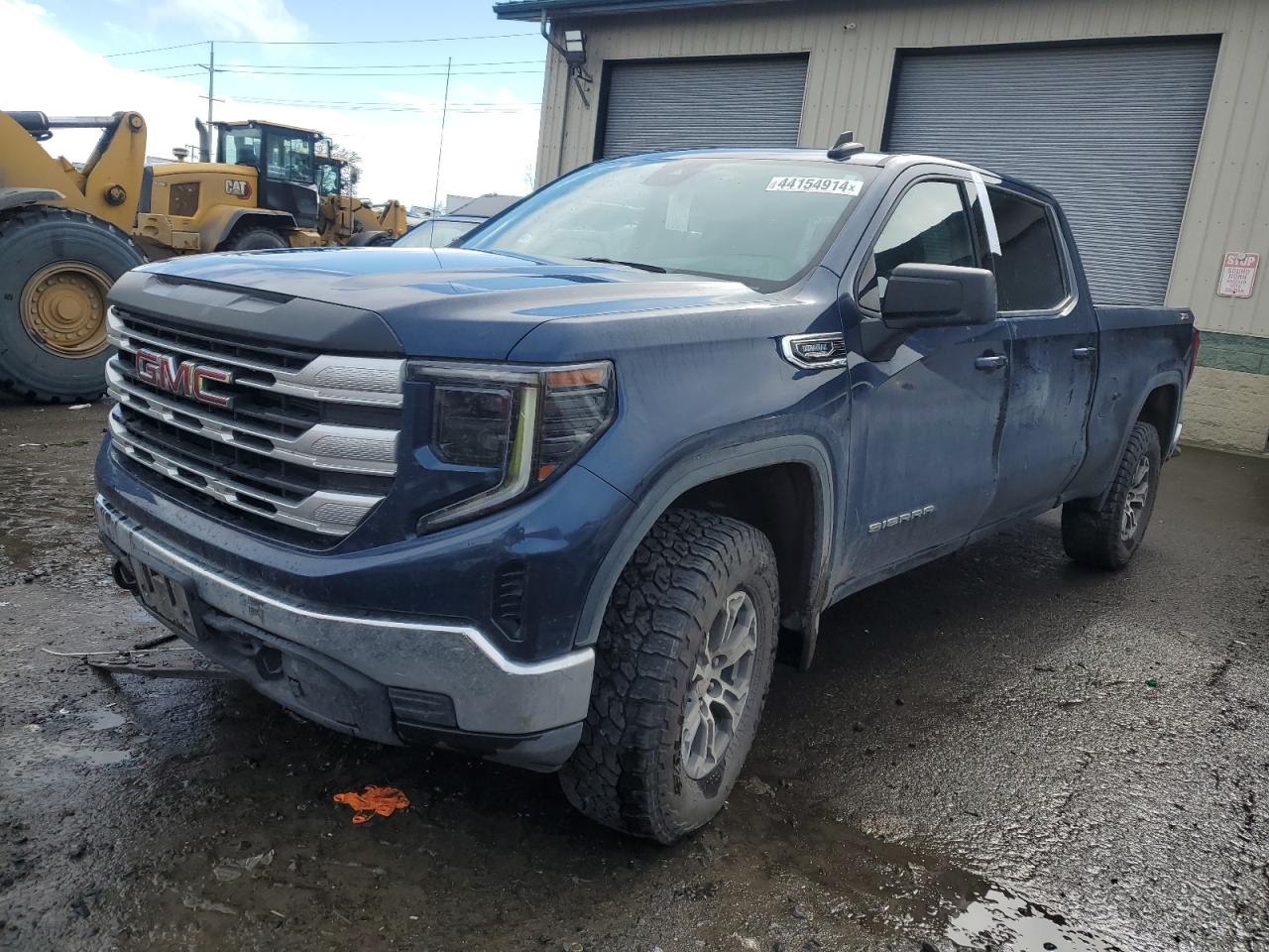 GMC SIERRA 2023 3gtuube88pg104242