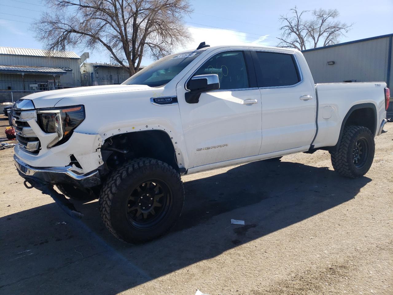 GMC SIERRA 2022 3gtuubed3ng616503