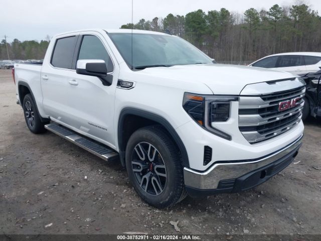 GMC SIERRA 1500 2022 3gtuubed4ng553413